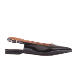 Marco Shoes Verona ballerinaer sort
