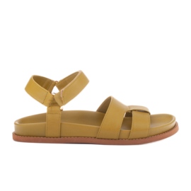 Marco Shoes Modena sandaler grøn
