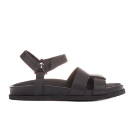 Marco Shoes Modena sandaler sort