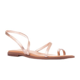 Marco Shoes Paphos sandaler gylden
