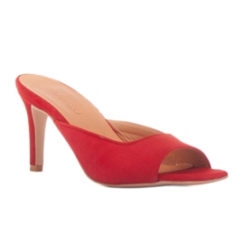 Marco Shoes Palermo flip-flops rød