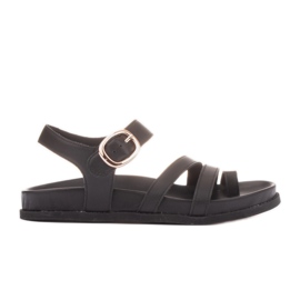 Marco Shoes Morgano flip-flops sandaler sort