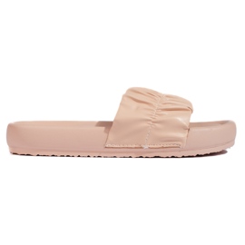 Beige dameflip-flops