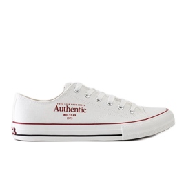 Hvide sneakers Big Star NN174057 101