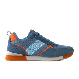 Blue Big Star sneakers JJ174396 blå