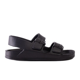 Sorte børnesandaler Big Star NN374536