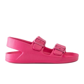 Pink børnesandaler Big Star NN374540 lyserød