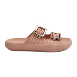 Lette flip-flops til kvinder ZAXY LL285087 Beige