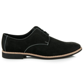 Lucca Læder brogues sort