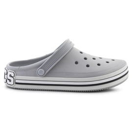 Crocs Off Court Logo Clog 209651-1FT flip-flops grå