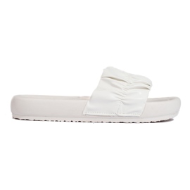 Hvide flip-flops til kvinder