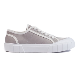 Komfortable grå sneakers til kvinder