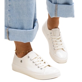 Hvide Big Star sneakers NN274285