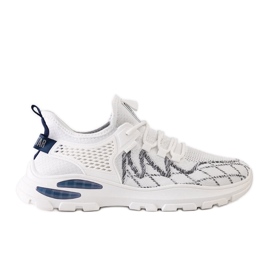 White Big Star sneakers NN174461 hvid