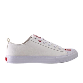 Hvide sneakers til mænd Big Star JJ174013