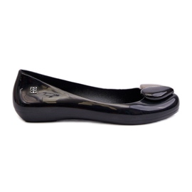 Dameballetlejligheder med hjerte ZAXY LL285027 Sort