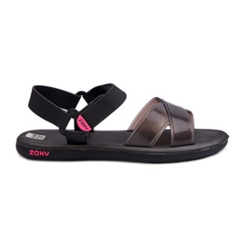 Duftende flade sandaler ZAXY JJ285011 Sort