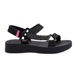 Duftende velcrosandaler ZAXY LL285062 Sort
