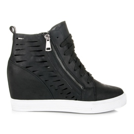 Seastar Højglans sneakers sort
