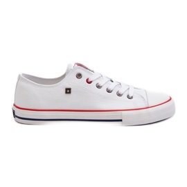 Herresneakers Big Star NN174301 HI-POLY System Hvid