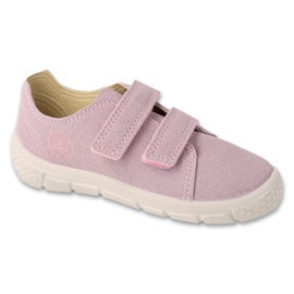 Befado Babado Sports Children's Leather Insert 909P005 Purple lilla