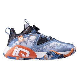 IQ Cross The Line Basky Jr 92800598190 sko flerfarvet