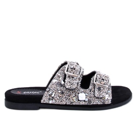 Coult sorte sten flip flops