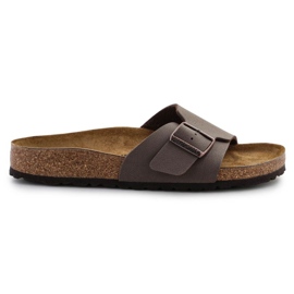 Birkenstock Catalina Bs W 1026510 flip-flops brun