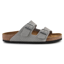 Birkenstock Arizona Bs W 1027019 flip-flops grå