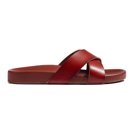 Brune flip-flops til kvinder fra Sergio Leone