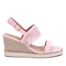 Debeve Pink kile espadrillesandaler lyserød