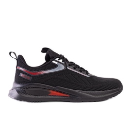 Sorte sneakers til mænd Big Star NN174373