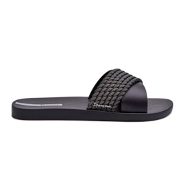 Flade flip-flops til kvinder 83244 Ipanema Street Ii Fem Sort