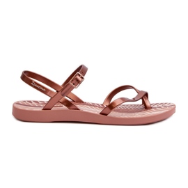 Damesandaler 82842 Ipanema Fashion Sandal Viii Fem lyserød-brun