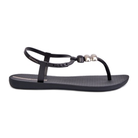 Flade sandaler til kvinder Flip-flops 83507 Ipanema Class Blown Up Sandal Fem Black sort