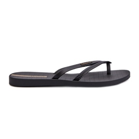 Dame gummiflip-flops 82067 Ipanema Bossa Fem Sort