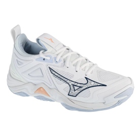 Mizuno Wave Momentum 3 W V1GC231200 volleyballsko, hvid