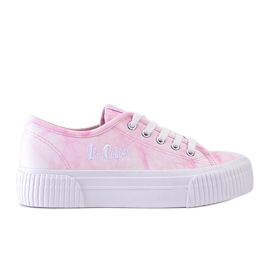 Pink Lee Cooper LCW-23-31-1781L sneakers lyserød