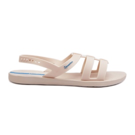 Flade sandaler til kvinder 83516 Ipanema Style Sandal Fem Beige