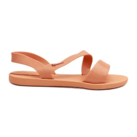 Damesandaler Med Glitter 82429 Ipanema Vibe Sandal Fem Orange