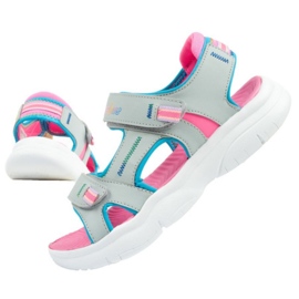 Skechers 302984L/SLPK sandaler grå