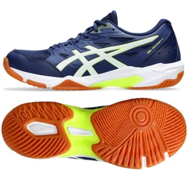 Asics Gel-Rocket M 11 sko 1071A091-403 blå