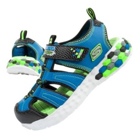 Sandaler Skechers 402213L/BBLM Royal Navy blå