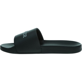 Tommy Hilfiger Forhøjet Pool Side M flip-flops FM0FM05022BDS sort
