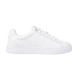 Tommy Hilfiger Essential Elevated Court Sneaker W FW0FW07685YBS hvid