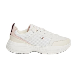 Tommy Hilfiger Chunky Runner W sko FW0FW078180LA hvid
