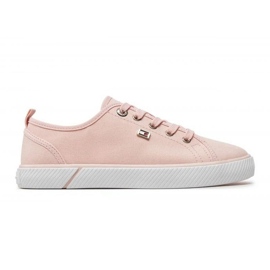 Tommy Hilfiger Vulc Canvas Sneaker W FW0FW08063TJQ lyserød