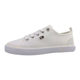 Tommy Hilfiger Vulc Canvas Sneaker W FW0FW08063YBS hvid