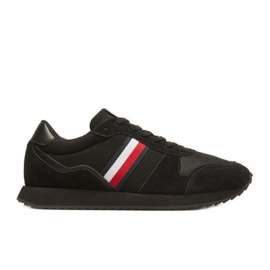 Tommy Hilfiger Lo Runner Mix M sko FM0FM04958DW5 sort