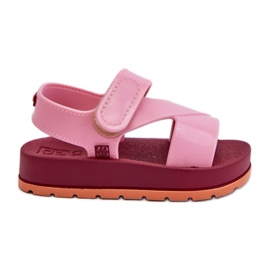 Velcro-sandaler til børn Duftende ZAXY LL385001 Pink lyserød